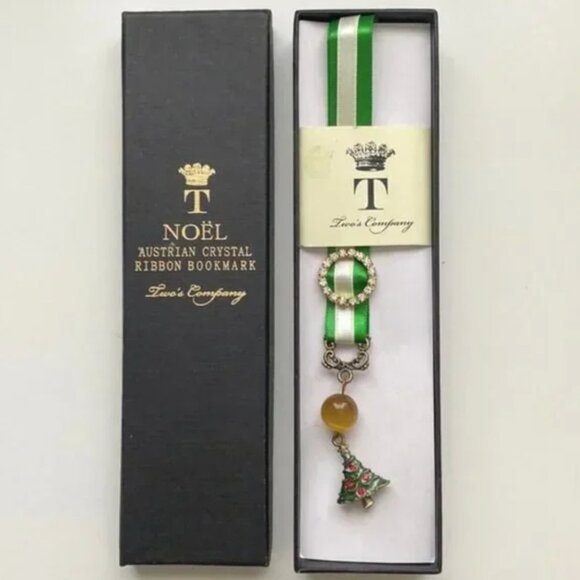 Two's Company  Christmas Tree Bookmark - Picture 1 of 3